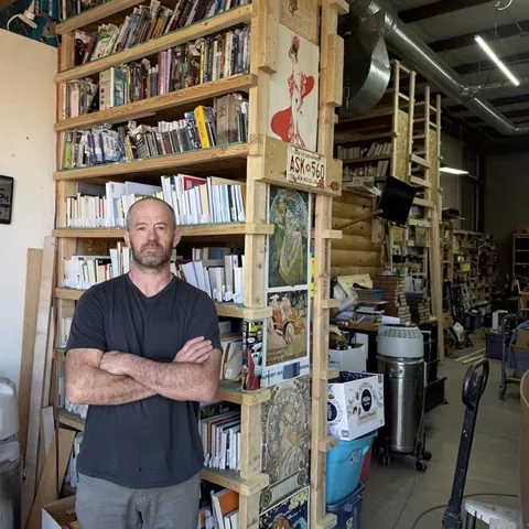 Josh Eldred of Abq Reclaimed