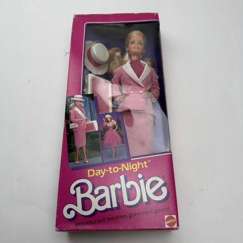 1984 Day-to-Night Barbie still in the box