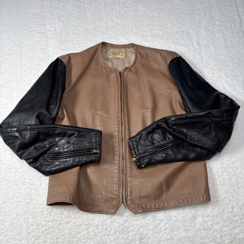 1960s Bates horsehide café-racer jacket