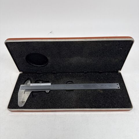 Brown & Sharpe vernier caliper in its case
