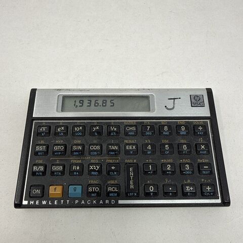Hewlett-Packard HP-15C calculator