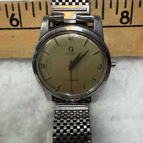 1960s Omega Seamaster wristwatch