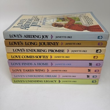 Love Comes Softly 8-book set