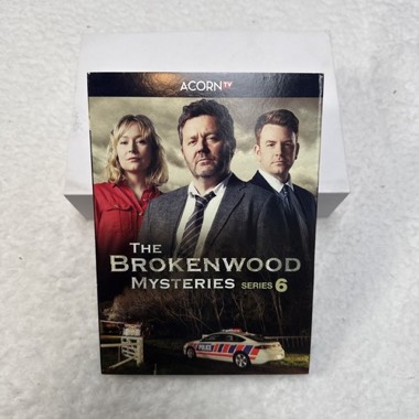 Brokenwood Mysteries DVD set