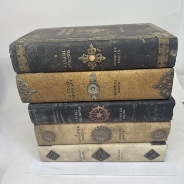 Game of Thrones 5-book set