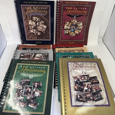 Bill Gaither Homecoming songbook