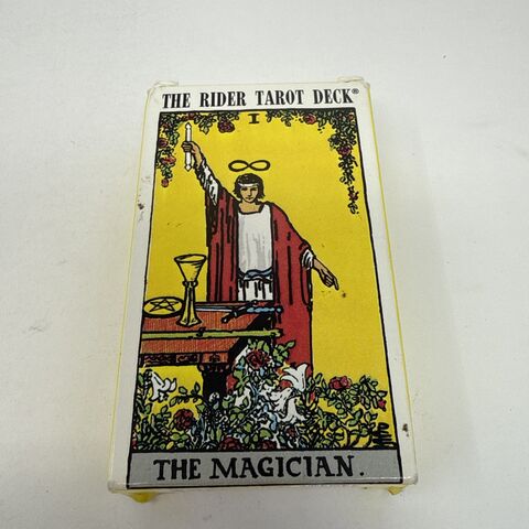 1971 Rider tarot deck