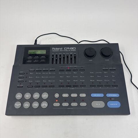 Roland CR-80 drum machine