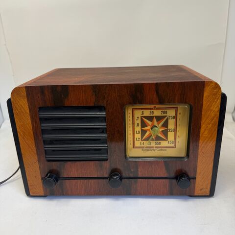 1940 Stromberg-Carlson 500-J wood tube radio