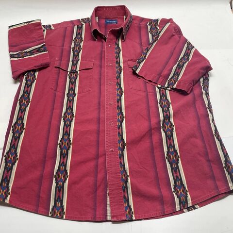 Vintage Wrangler western shirt